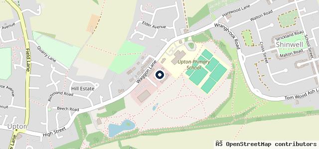 Map showing the location of Auto Garage Mariusz Car Trade