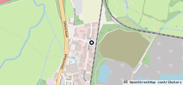 Map showing the location of Forge Garage Otford Limited