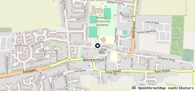 Map showing the location of Pete Collins Motor Repairs
