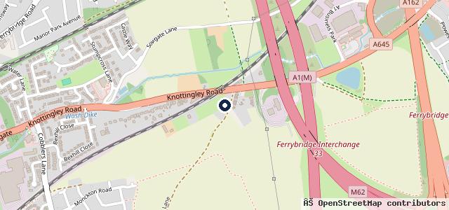 Map showing the location of Reg Greenwood (Tyres & Exhausts) LTD