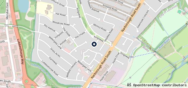 Map showing the location of J.J Auto Repair Ltd