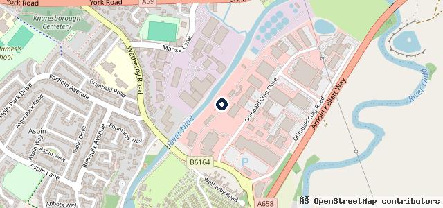 Map showing the location of Roundwood Garage Car & Commercial