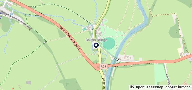 Map showing the location of Forge Garage