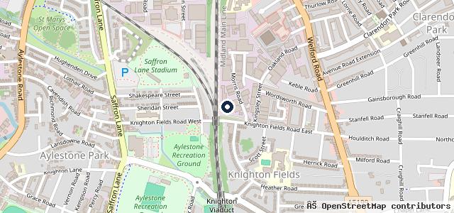 Map showing the location of F T Car Repairs & Services LTD
