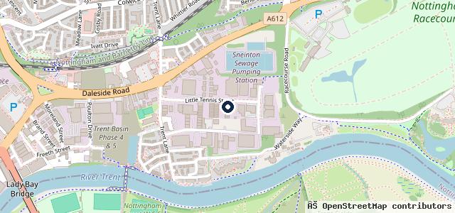 Map showing the location of Fixmycaruk.com