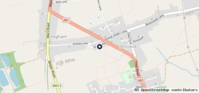 Map showing the location of A & A Motors Ltd