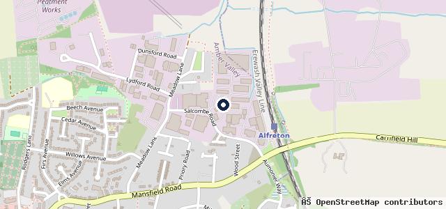 Map showing the location of MA Autos - MOT, Tyres & Service
