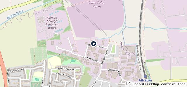 Map showing the location of Richford Motor Services Ltd