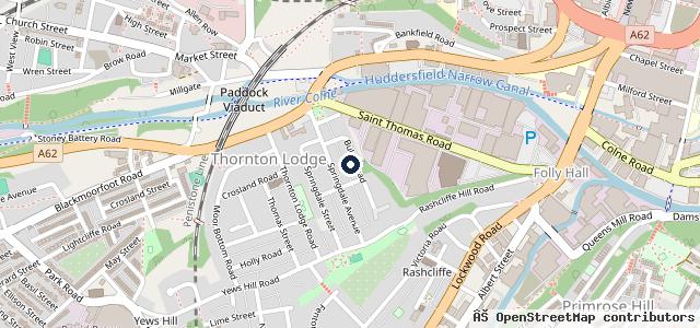 Map showing the location of S Autos