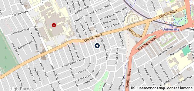 Map showing the location of Davies Auto Repairs Ltd