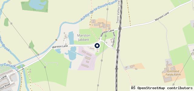 Map showing the location of Evans Cars Limited