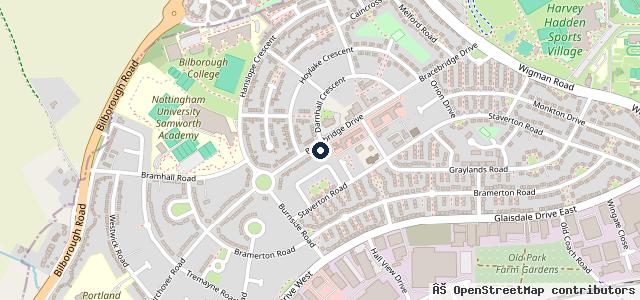 Map showing the location of Magic Cars Ltd