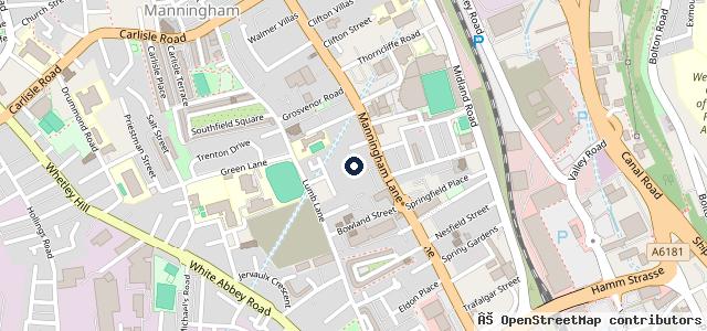 Map showing the location of Quick Fix Motors