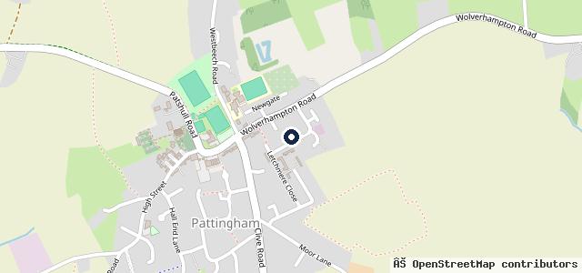 Map showing the location of AMJ Motors