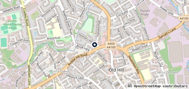 Map showing the location of Complete Auto Repair Services