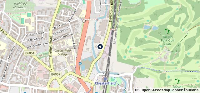 Map showing the location of Mci AuTo&MoTo