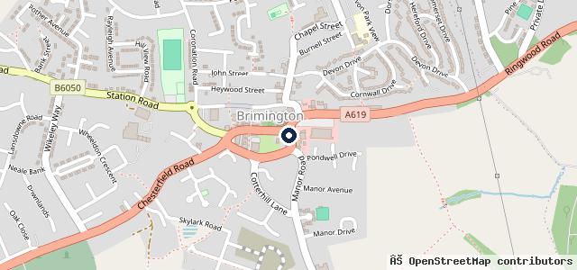 Map showing the location of JET