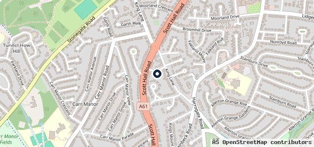 Map showing the location of E S Motors