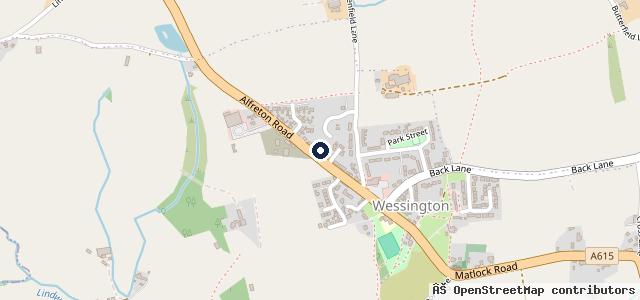 Map showing the location of Proctor Cars