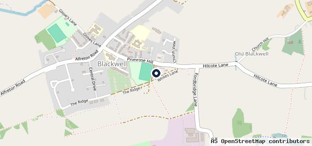 Map showing the location of Alfreton Auto Assist (Recovery)