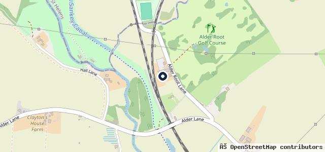 Map showing the location of AB Autos Car And Commercial Repair