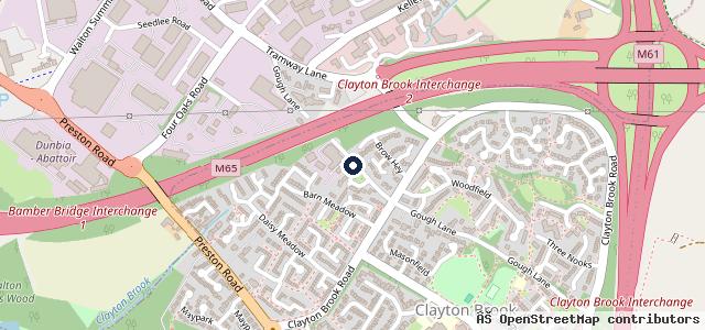 Map showing the location of Motorhome and Caravan Repairs Limited