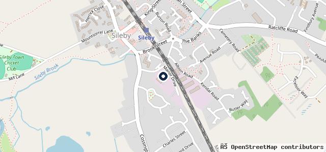 Map showing the location of Kratos Automotive