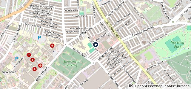Map showing the location of Popular groups