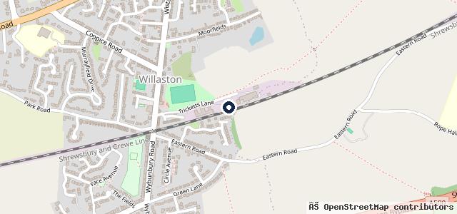 Map showing the location of S C Autos Nantwich LTD