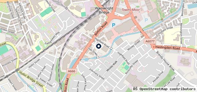 Map showing the location of Auto Care Mobile Servicers