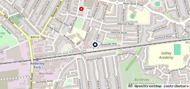 Map showing the location of City Auto