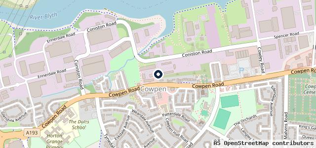 Map showing the location of Complete Automotive