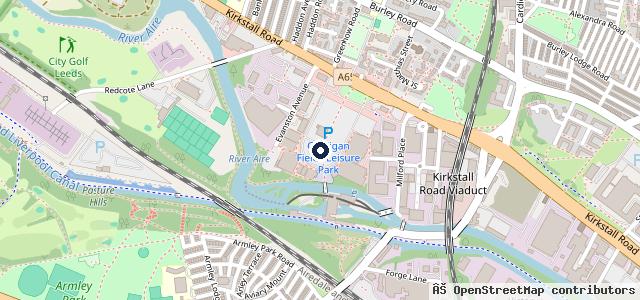 Map showing the location of Pegasus Mobile Tyres