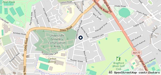 Map showing the location of Repair center