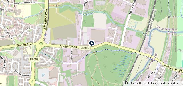 Map showing the location of Halfway Garage Services JEF AUTOS LTD