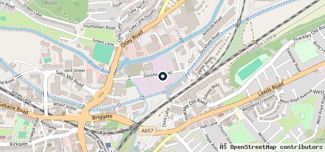 Map showing the location of Carscratchleedsbradford.co.uk