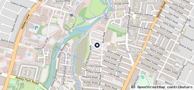 Map showing the location of Kd Automobile (All Types Of Car Service)