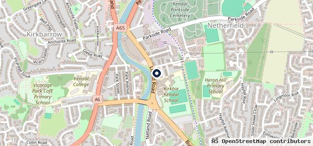 Map showing the location of Lound Road Garage
