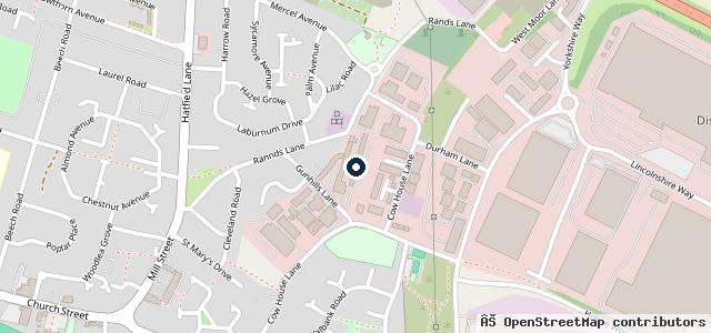 Map showing the location of The Car Workshop