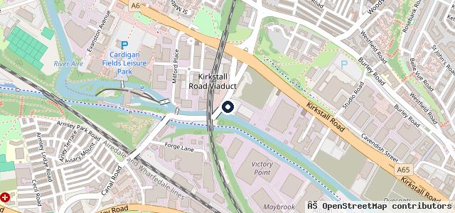 Map showing the location of Fix Auto UK