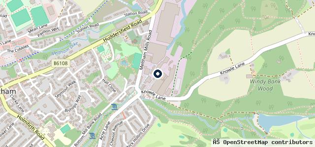 Map showing the location of Big Valley Garage