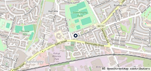 Map showing the location of NQA Scrap Car Collection, Recoverys & Breakdown