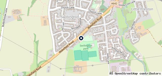 Map showing the location of Kjr.automotive | Urmston