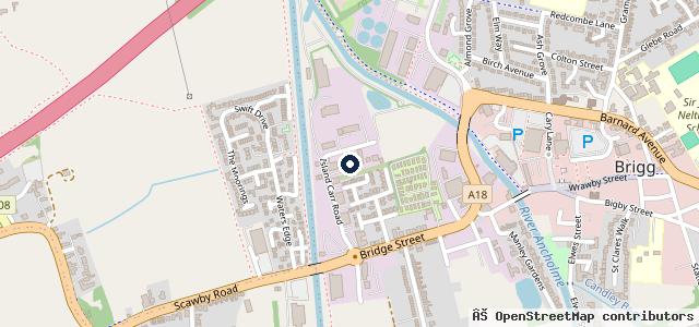 Map showing the location of Tom Laycock Motors Ltd | Brigg