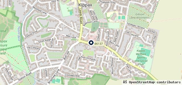 Map showing the location of Simpsons auto care ltd