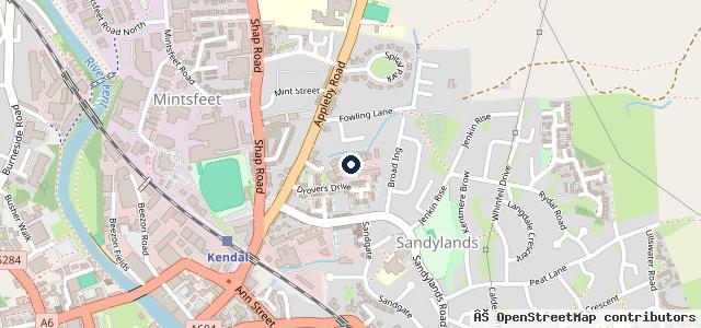 Map showing the location of Car Clinic