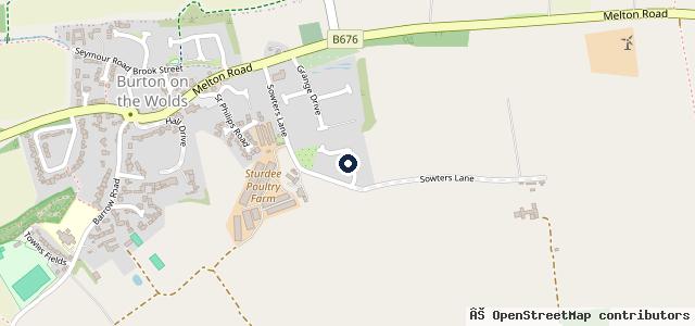 Map showing the location of Whitworth