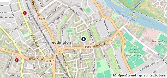 Map showing the location of Apollo Servicing and Repairs Banbury | Banbury