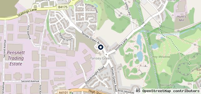 Map showing the location of Central Sports Cars Ltd