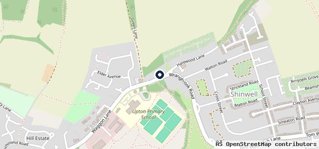 Map showing the location of Lessthanyourexcess.com